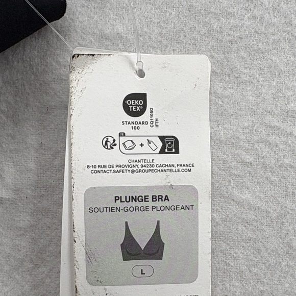 Chantelle Women's Softstretch Power Plunge Wireless Bra - Large - Picture 5 of 8